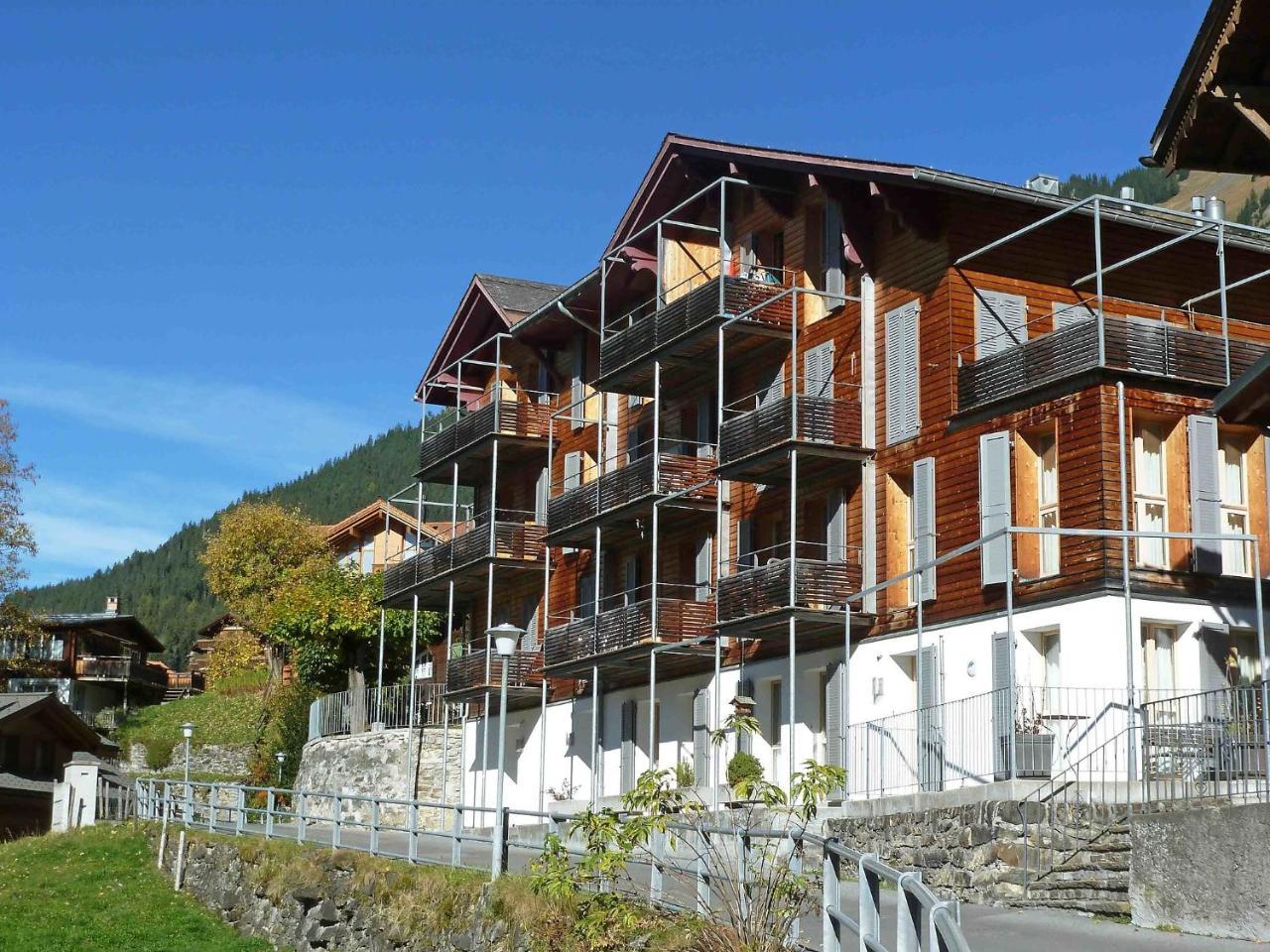 Apartment Breithorn-Residence-3 By Interhome Wengen Exteriör bild